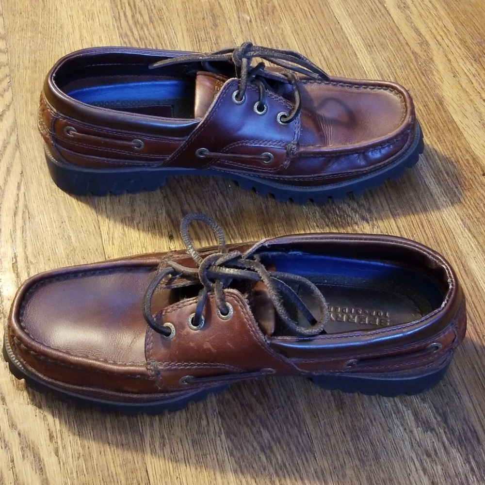 Sperry Top-Sider Men's Leather Loafer - Picture 2 of 8